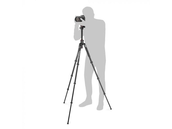 Manfrotto MKBFRA4GTXP-BH, 3 jalkoja, Musta, 142 cm, 2 kg