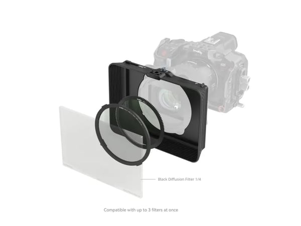 SmallRig 4411 mattaboksi säädettävällä kiinnikkeellä ja VND-sarjalla