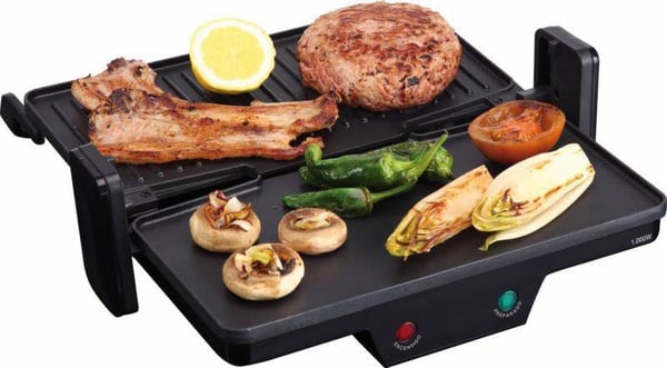 Jata electro GR266 - Grill - elektrisk - 378 cm2