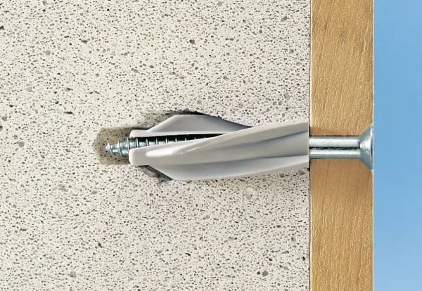 fischer gasbetondybel GB8, 25 stk.