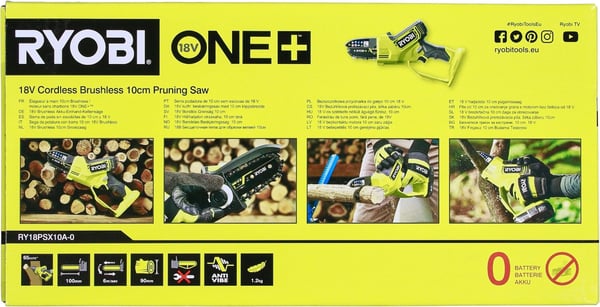 Moottorisaha Ryobi RY18PSX10A-0