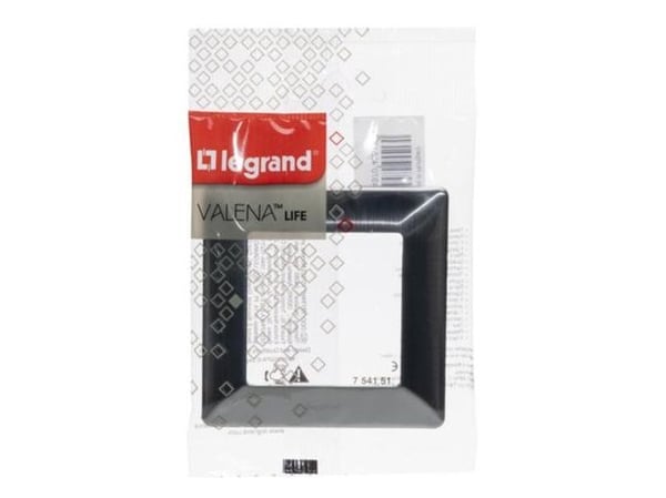 Legrand Ramnica Valencia Life teräs (754151)