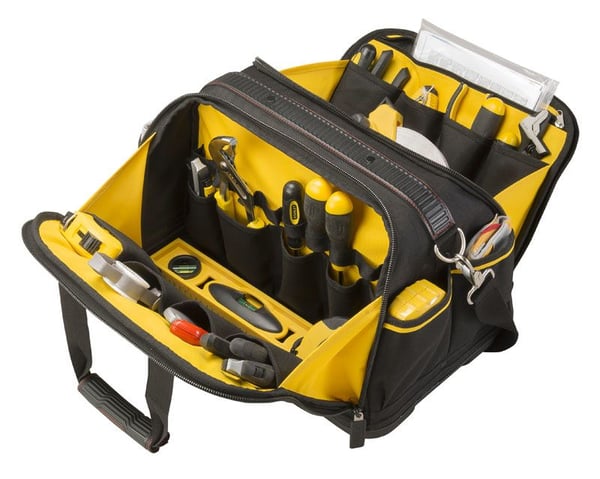 Stanley FMST1-73607 FatMax työkalulaukku 43 x 28 x 30 cm, musta/keltainen