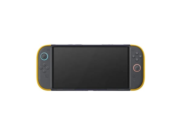 Spigen Nano Pop, Omslag, Nintendo, Marinblå, Gul, Polykarbonat, Termoplastisk polyuretan (TPU), Nintendo Switch 2