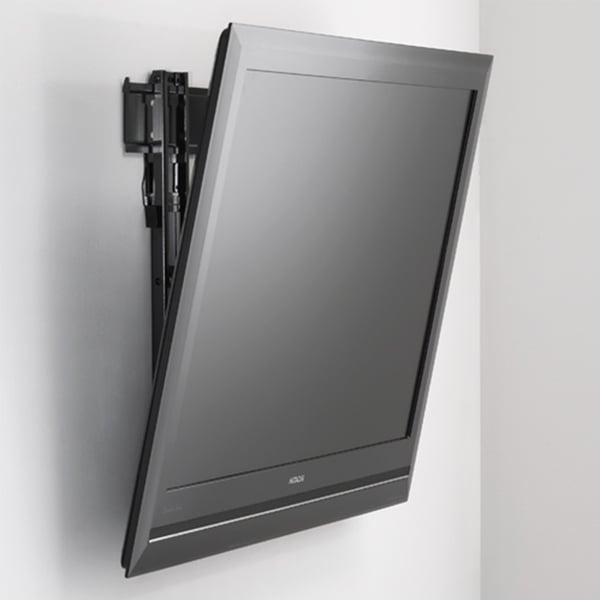 Chief Thinstall Medium Tilt Wall Mount - For Displays 26-47" - Black - Monteringssett (veggmontering, grensesnittsbrakett) - for LCD-skjerm - svart...