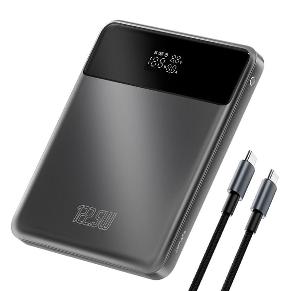 4smarts Enterprise Slim varavirtalähde 122,5 W 20000 mAh, avaruusharmaa