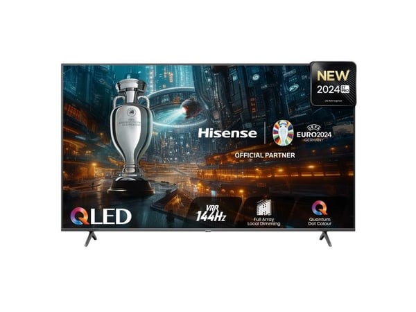 Hisense 85E77NQ PRO - 85" Diagonalklasse E77NQ PRO Series LED-bakgrunnsbelyst LCD TV - QLED - Smart TV - VIDAA - 4K UHD (2160p) 3840 x 2160 - HDR -...