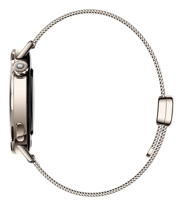 Xiaomi Watch S4 älykello 41 mm AMOLED 1.32" 466 x 466 px, kulta