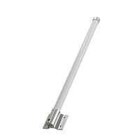 MikroTik TOF-2400-8V-4 - Antenne - Smart Home - 8 dBi - rundtstrålende - mast - for MikroTik wAP LR2 kit