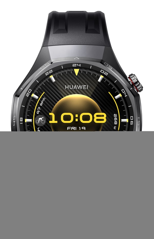 Huawei Watch GT 6 Pro älykello 46 mm 1.47" AMOLED GPS, musta