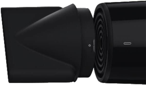 Braun HD4.1 BRHD410E hiustenkuivaaja 2200 W, musta