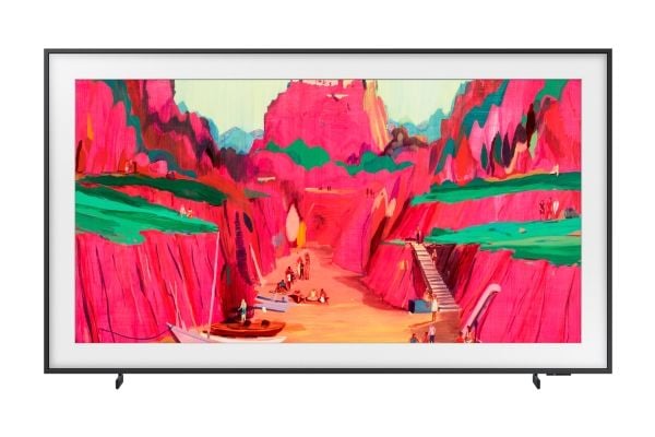 Samsung The Frame Pro QE85LS03FWU TV 85" Neo QLED 4K, svart