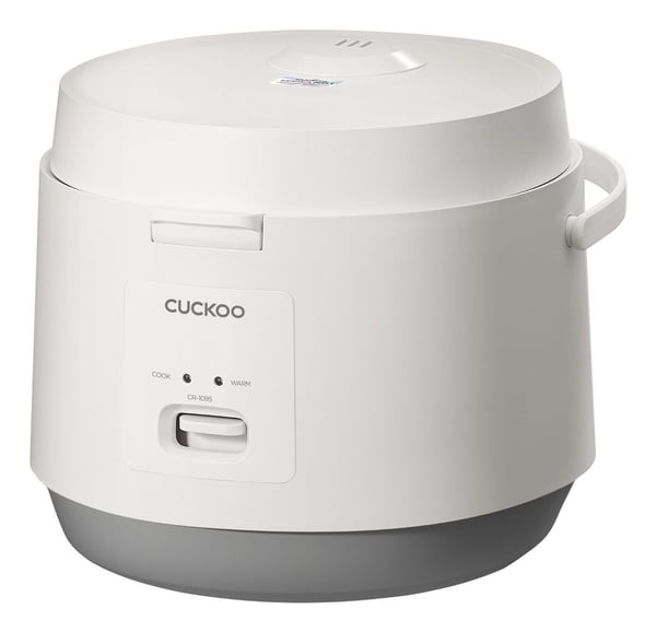 Cuckoo CR-1095 riskoker 700 W 1,80 L, hvit