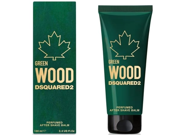 Dsquared Green Wood Aftershave Balm 100 Ml