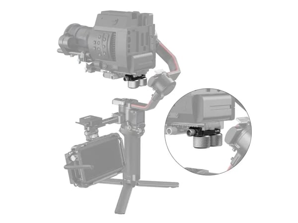 SmallRig 3125 vastapaino Ron RS2/RSC2:lle