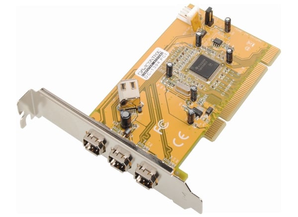 Dawicontrol DC-1394 PCI - Videofangstadapter - PCI