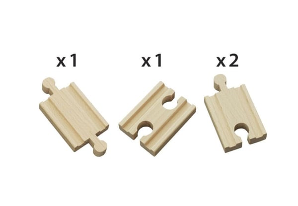 BRIO 7312350333336, Del till bilbana, 0,3 År, Trä