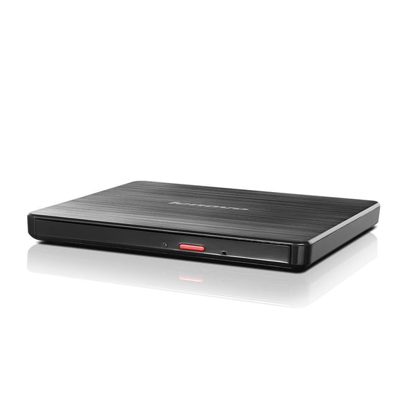 Lenovo DB65, Sort, stasjonær/bærbar PC, DVD±RW, CD-R, CD-ROM, CD-RW, DVD+R, DVD+RW, DVD-R, DVD-R DL, DVD-RAM, DVD-ROM, DVD-RW, 160 ms, 140 ms