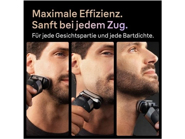 Braun Series 9 Pro+ 9625s, Folie shaver, Grafit, Rustfrit stål, Knapper, LED, Batteri