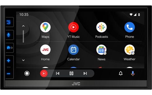 JVC KW-M785DBT autoradio Apple CarPlay / Android Auto, DAB ja Bluetooth