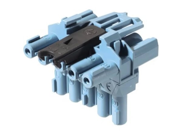 GST18I5 5-nastainen T-kappale 1I/2O - 100 kpl