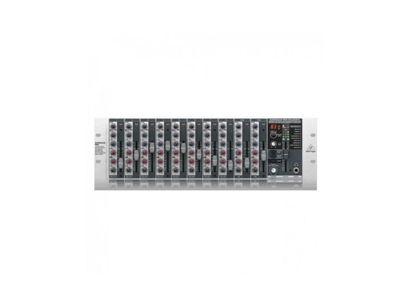 Behringer RX1202FX V2, 12 kanaler, Rack-montering, 18 W, Grå