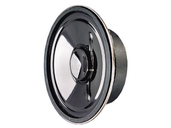 Visaton K 50, Täydellinen kaiutinkaiutin, 2 W, soikea, 3 W, 8 ohm (O), 250 - 10000 Hz