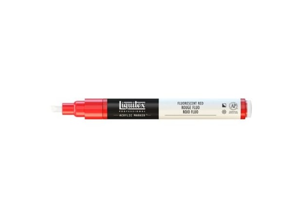 Liquitex Acrylic Marker, Röd, Svart, Vit, 2 mm, 1 styck