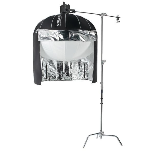 Nanlite LT-120, Musta, Valkoinen, 120 cm, 195 mm, 62 mm, 125 mm, 278 g