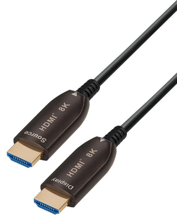 Transmedia C 507-15 M, 15 m, HDMI Type A (Standard), HDMI Type A (Standard), 3D, Svart