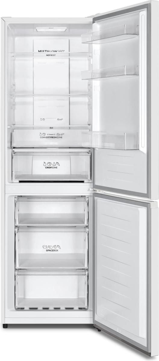 Gorenje N619EAW4 kombiskap 304 L, energiklasse E, hvit