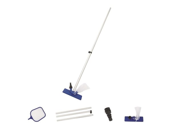 Bestway 58013, Vedlikehold Sett, Blå, Hvit, 890 g, 1 stykker, Boks, 570 mm