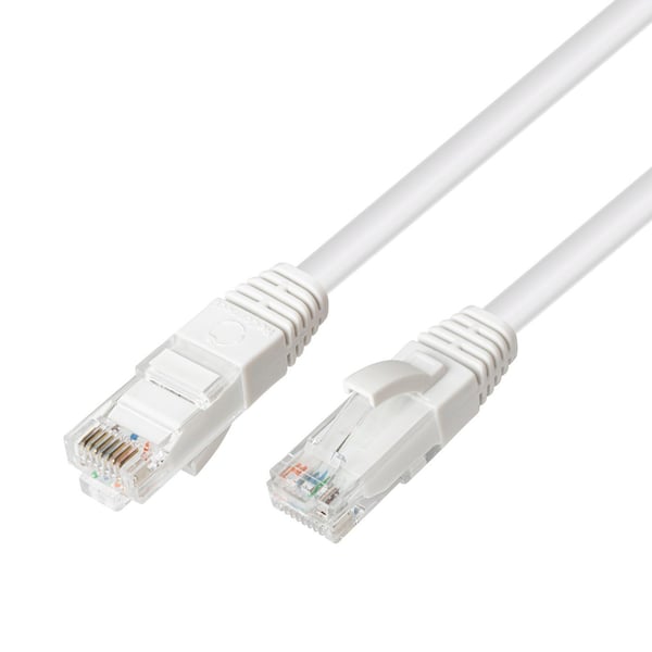 MicroConnect ReConnect - Nettverkskabel - RJ-45 (hann) til RJ-45 (hann) - 2 m - UTP - CAT 6a - halogenfri, formstøpt, uten hindringer