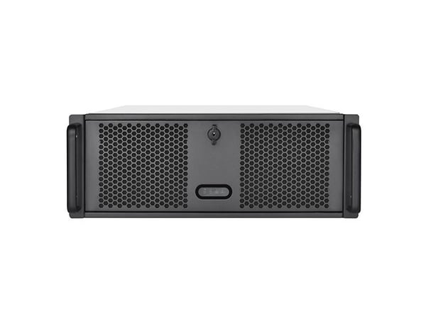 SilverStone SST-RM400 -rackkotelo, 4U, SSI CEB, musta