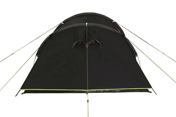 High Peak Atmos 3, Kupoltält, 3 personer, Svart, Grön