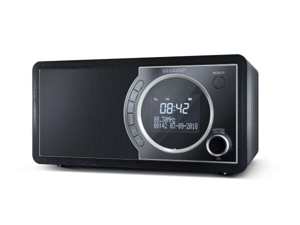 Sharp DR-450, Henkilökohtainen, Digitaalinen, DAB, DAB+, FM, 87,5 - 108 MHz, 174.928 - 239.2 MHz, 3 W