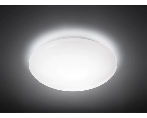 Philips myLiving Suede kattovalaisin 12W, 4 lamppu(a), LED, Ei vaihdettavissa oleva hehkulamppu, 1200 lm, IP20, Valkoinen