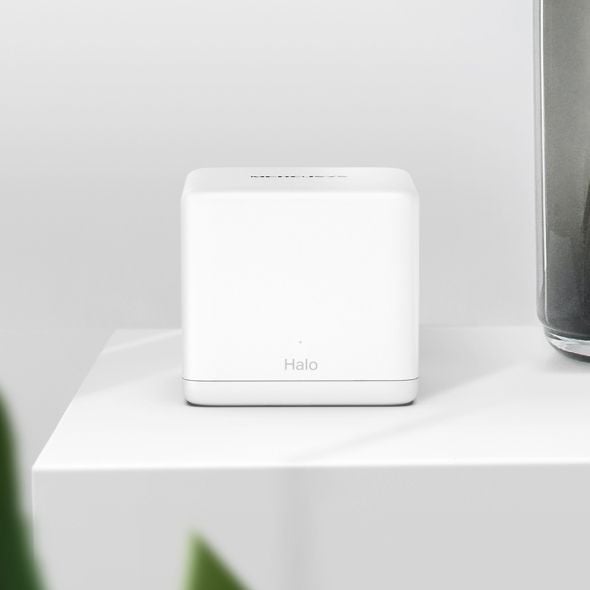 Mercusys Halo H30G(3-pack), Hvit, Innvendig lys, Dobbelbånd (2.4 GHz / 5 GHz), Wi-Fi 5 (802.11ac), 802.11a, 802.11b, 802.11g, Wi-Fi 4 (802.11n), Wi...