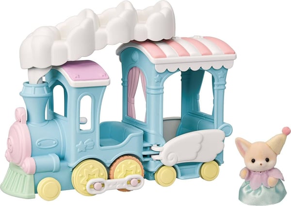 Sylvanian Families Floating Cloud Rainbow Train