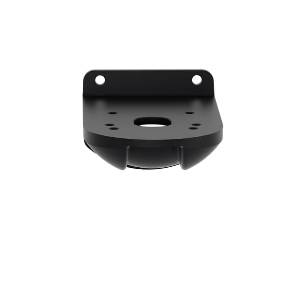 Schneider Electric XVUZ12 veggfeste for XVU/XVB signaltårn, svart metall