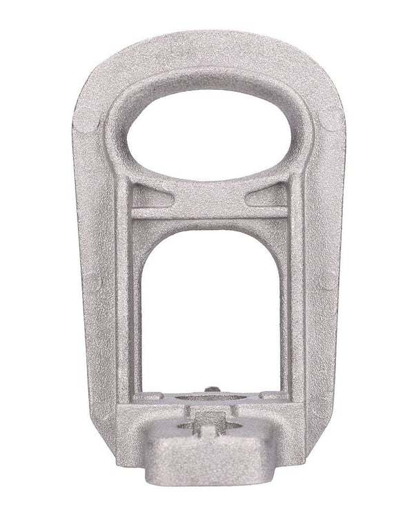 Extralink POLE BRACKET CA1500, Krok med lukket ende, Fast krok, Stål, Kromfarget