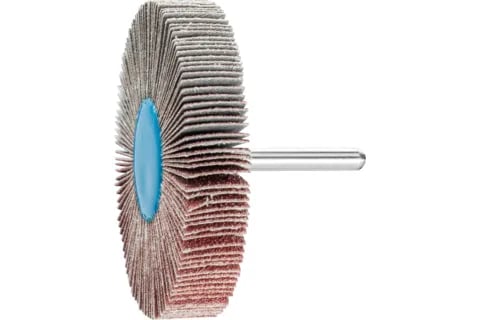 PFERD 44512066, Hiontaharja, alumiinioksidi, 9500 rpm, 6 mm, 15 mm, 10 kpl