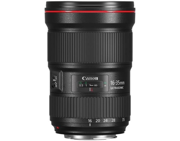 Canon EF 16-35mm f/2.8L III USM, Laajakulmainen zoom-objektiivi, 16/11, Canon EF, Canon EF