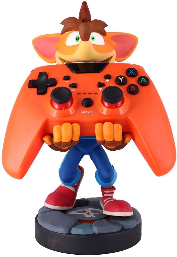 Exquisite Gaming Cable Guys Crash Bandicoot 4, Peliohjain, Matkapuhelin/älypuhelin, Passiiviteline, Sisätila, Monivärinen