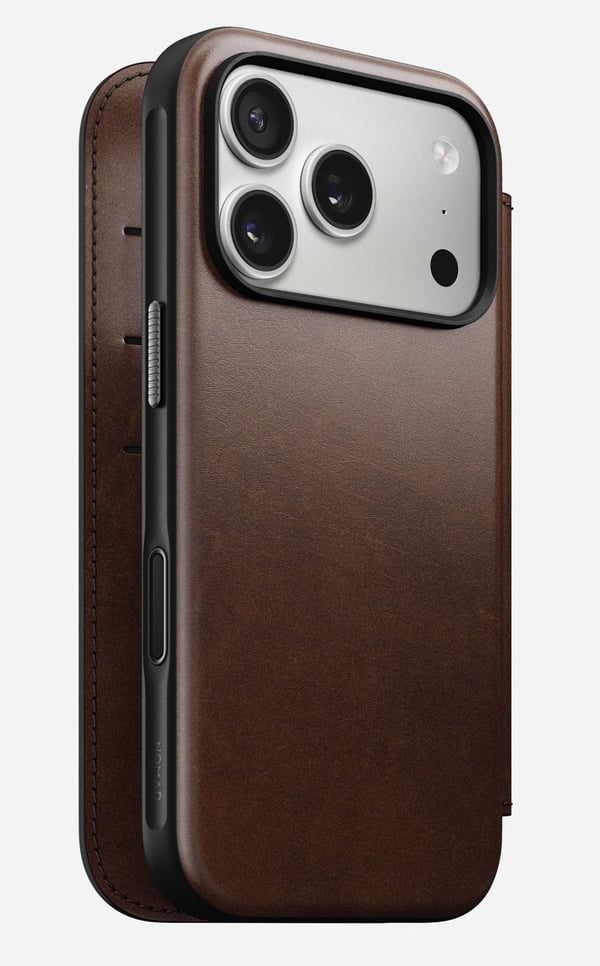 Nomad Leather Folio, Etui, Apple, iPad Pro 13”, 33 cm (13")