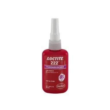 Loctite skruesikring 222 50ml - Loctite 222