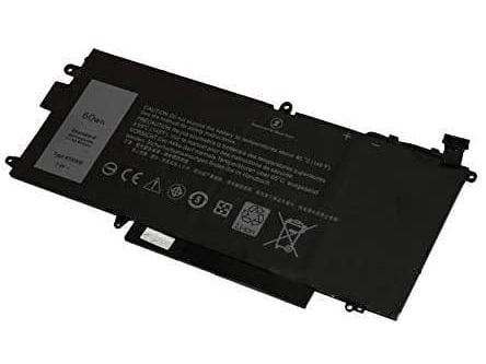 CoreParts - Batteri til bærbar PC (tilsvarer: Dell 0K5XWW, Dell 6CYH6, Dell 725KY, Dell K5XWW, Dell N18GG) - 7.7 V - litiumion - 7120 mAh - 54.82 W...