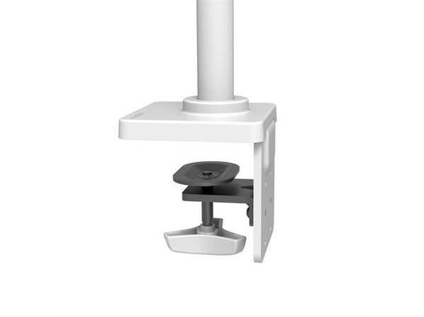 Ergotron 98-726-290, Jalusta, Valkoinen, Alumiini, Teräs, 20 kg, Työpöytä, 1,6 kg