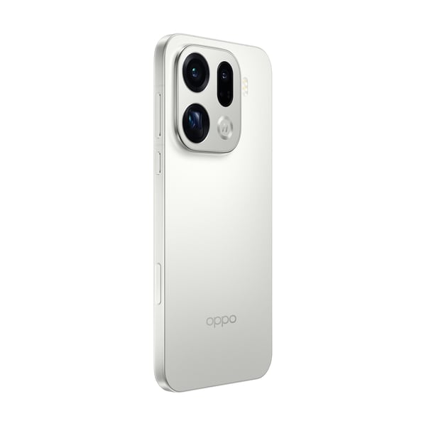 OPPO Find X9 Pro -älypuhelin 512 GB 5G, silkinvalkoinen