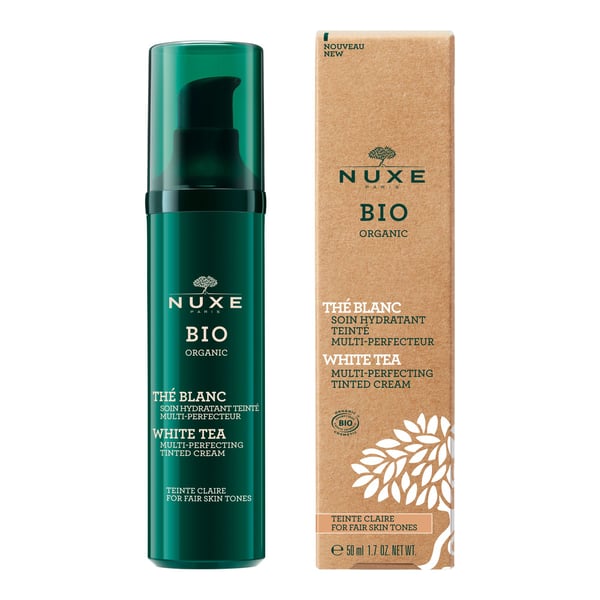 Nuxe Bio Organic Tinted Cream (Light) 50 ml